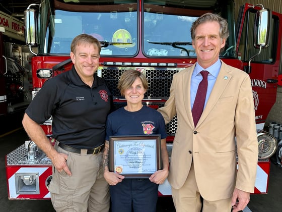 Fire Station 6 Visit
