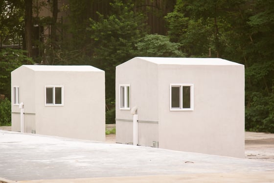 3D Printed Shelters