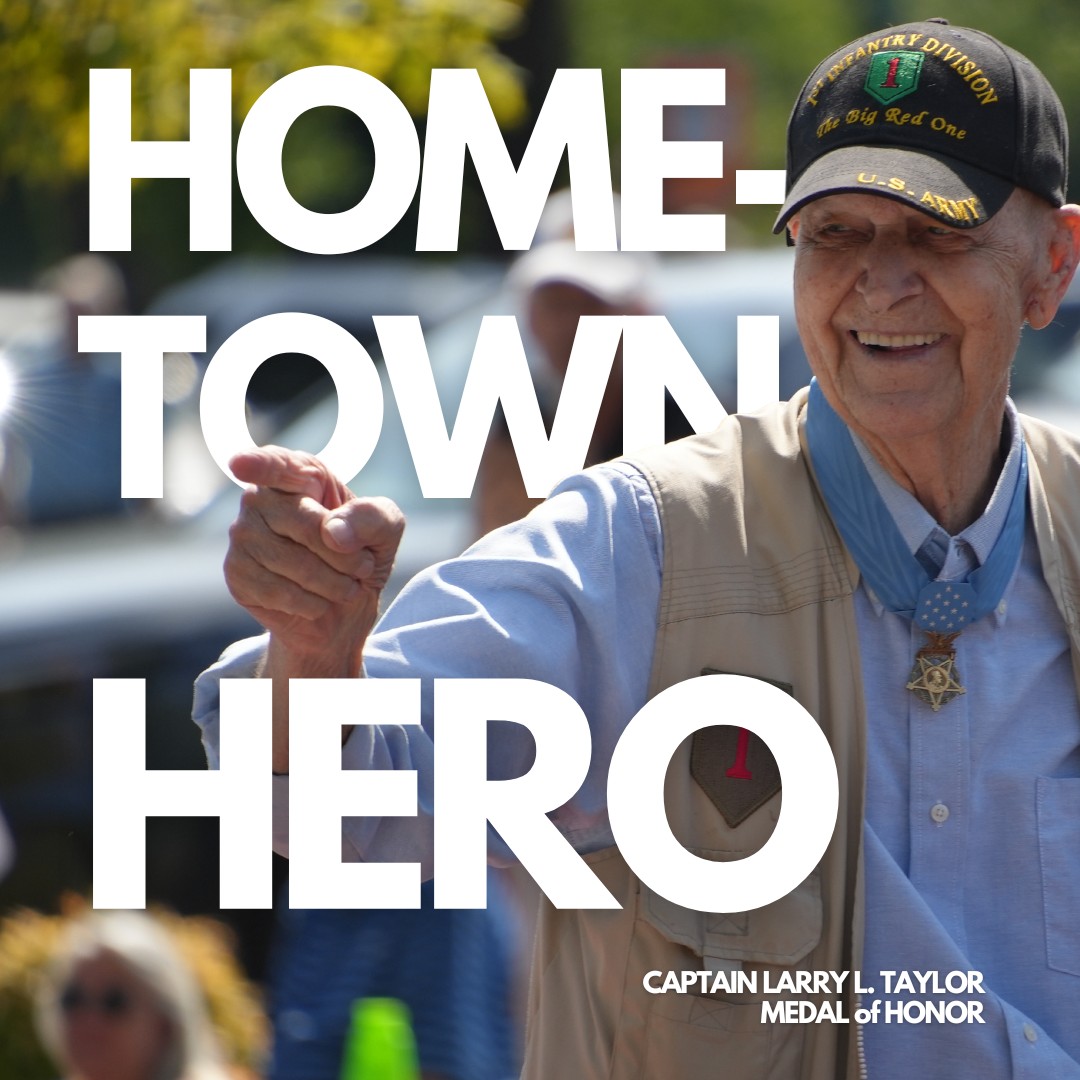 Captain Larry Taylor - Hometown Hero