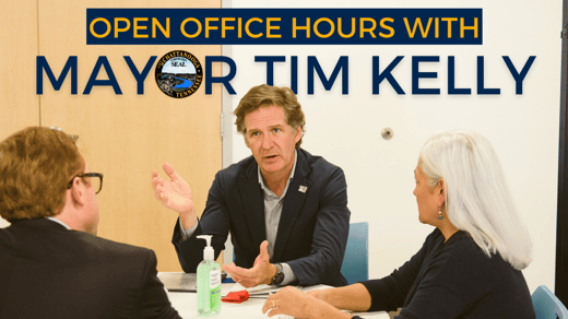 Mayor Kelly's Open Office Hours
