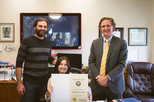 Mayor for a Day