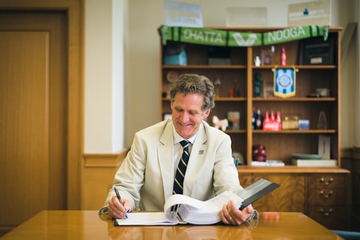 Budget Signing