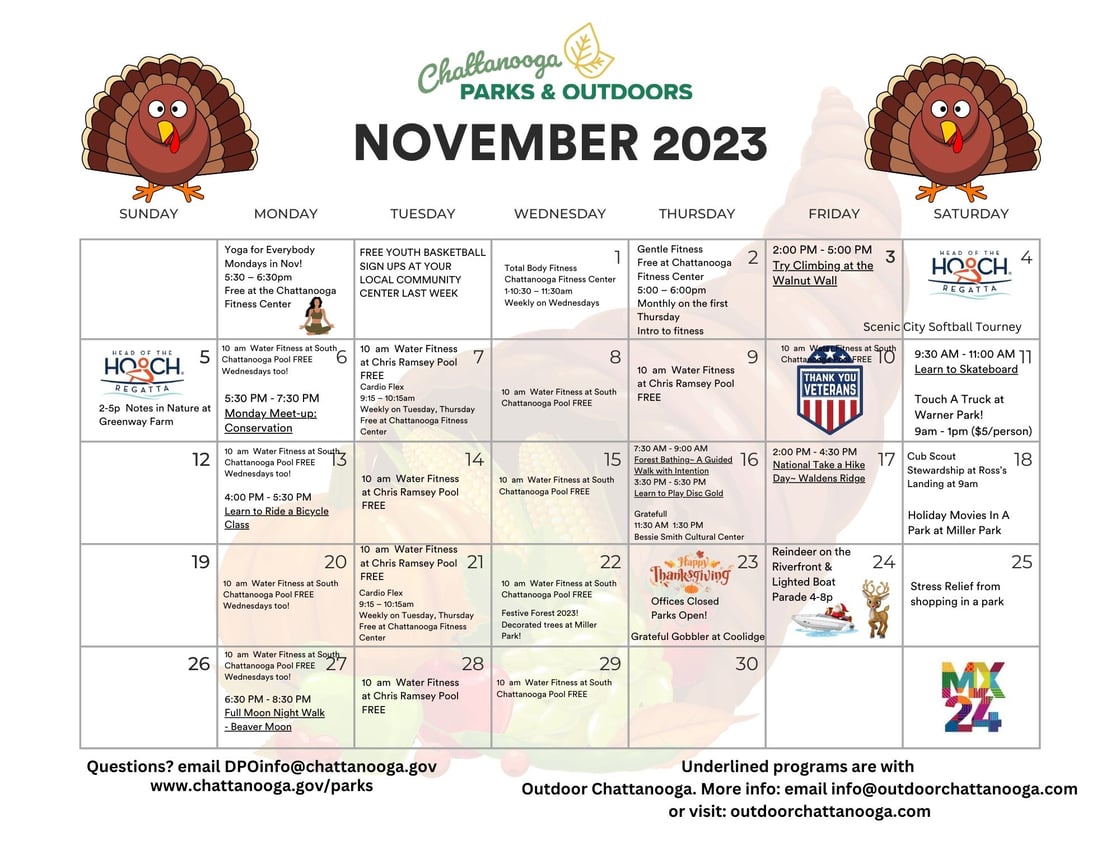 October Fall  Activities List 2023 (7)