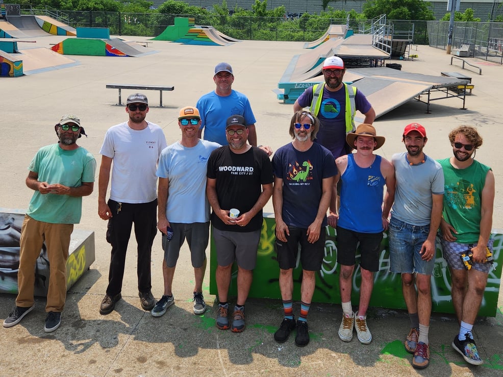 Skatepark Stewards june 2023