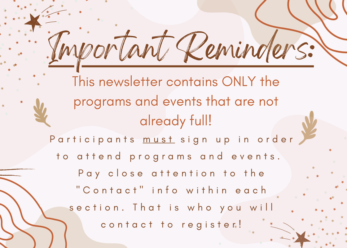 TR Sign Up Reminder